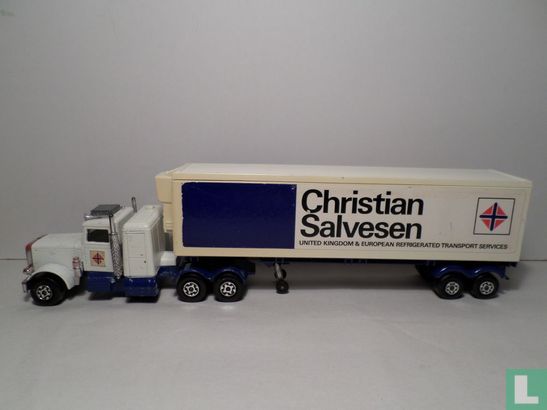 Peterbilt Refrigerated Truck 'Christian Salvesen'