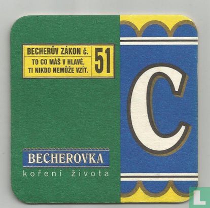 51 C Becherovka - Bild 1
