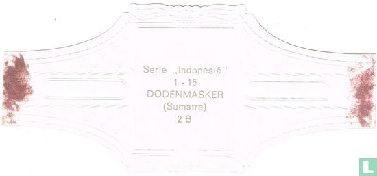Totenmaske (Sumatra) - Bild 2