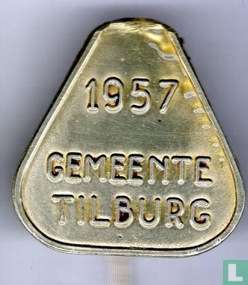 1957 Gemeente Tilburg - Afbeelding 1
