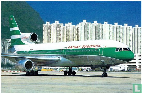Cathay Pacific - Lockheed L-1011 TriStar - Bild 1