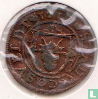 Coesfeld 8 pfennig 1713 (type 1) - Image 1