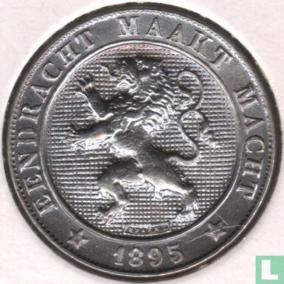 België 5 centimes 1895 (NLD) - Afbeelding 1