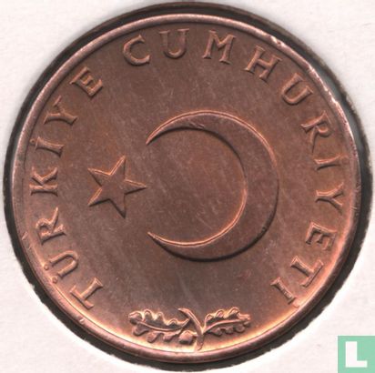 Turkije 10 kurus 1973 - Afbeelding 2