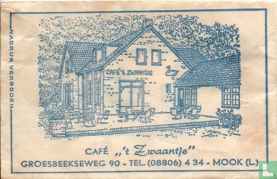 Café " 't Zwaantje" - Image 1