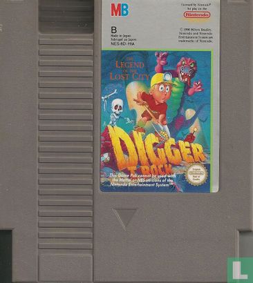 Digger T. Rock: The Legend of the Lost City - Afbeelding 1