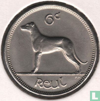 Irland 6 Pence 1928 - Bild 2