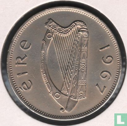 Irland ½ Crown 1967 - Bild 1