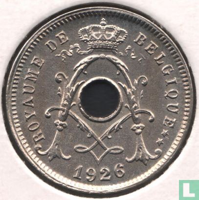 België 5 centimes 1926 - Afbeelding 1