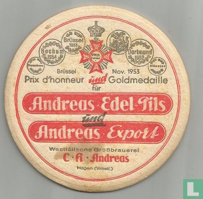 Andreas Edel Pils Andreas Export