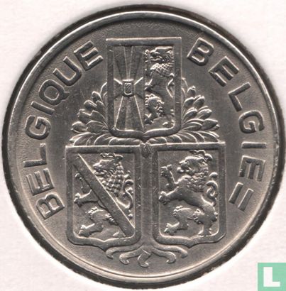 Belgium 1 franc 1939 (FRA/NLD) - Image 2