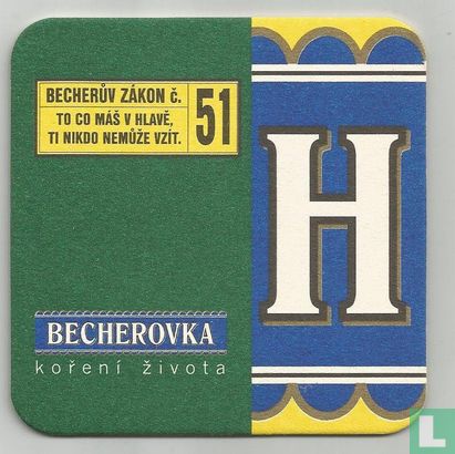 51 H Becherovka - Afbeelding 1