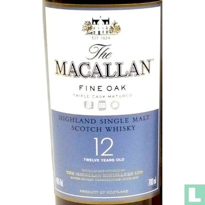 The Macallan 12 y.o. Fine Oak Gift Set - Image 3