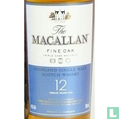 The Macallan 12 y.o. Fine Oak - Afbeelding 3