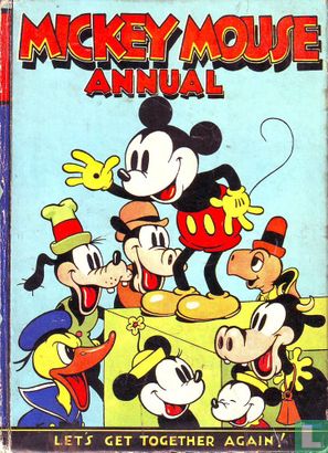 Mickey Mouse Annual  - Image 1