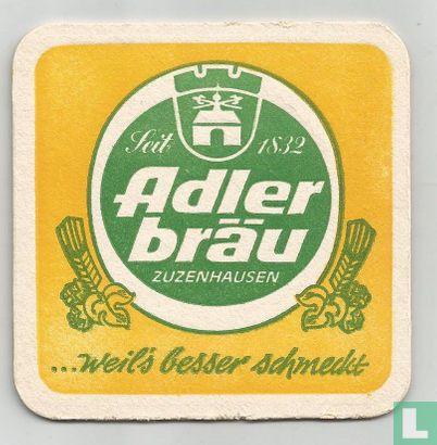 Adlerbräu ...weil's besser schmeckt / 1200 Jahre Zuzenhausen - Afbeelding 1
