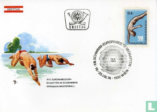 Championnat d'Europe de natation - Image 1