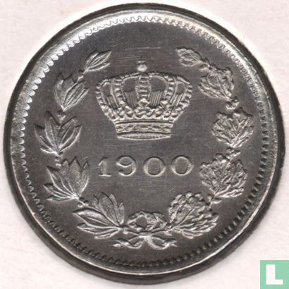 Roumanie 5 bani 1900 - Image 1