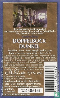 Andechser - Dobbelbock Dunkel  - Bild 2