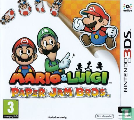 Mario & Luigi: Paper Jam Bros. - Image 1