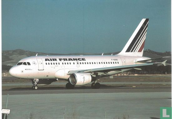airbus a318-111 air france