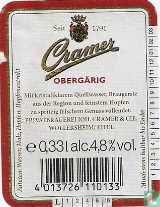 Cramer Obergärig - Image 2