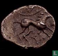 Ancient Celts (Iceni tribe) AR unit ca 45-65 - Image 2