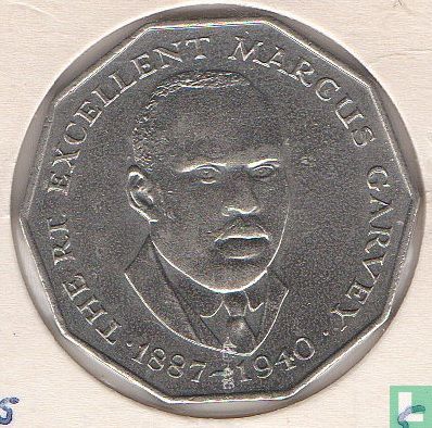 Jamaica 50 cents 1985 - Image 2