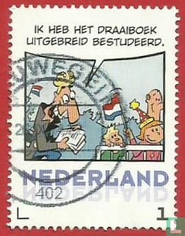 Comic Stamp