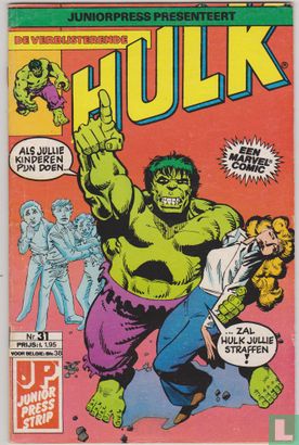 De verbijsterende Hulk 31 - Image 1