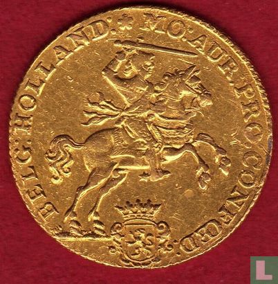 Hollande 14 gulden 1763 - Image 2