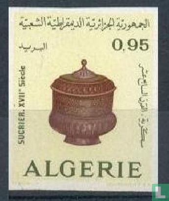 Algerian brassware XVII century