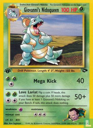 Giovanni's Nidoqueen - Image 1