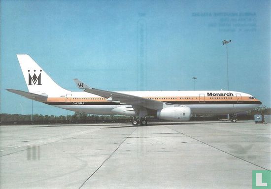 airbus a330-243 monarch 