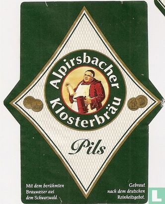 Alpirsbacher Klosterbrau Pils - Afbeelding 1