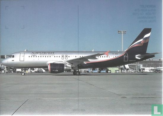 airbus a320-214 aeroflot