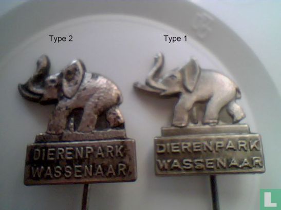 Dierenpark Wassenaar (éléphant type 2) - Image 3