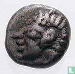 Oude Kelten AR 1/2 obol (1/12 drachme)  ca 470 - 460 BC - Afbeelding 1