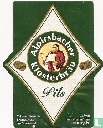 Alpirsbacher Klosterbrau Pils - Image 1