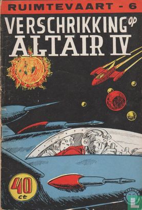Schrik op Altair IV - Afbeelding 1