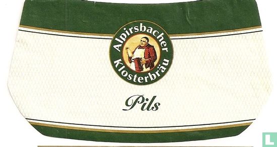 Alpirsbacher Klosterbrau Pils - Afbeelding 3