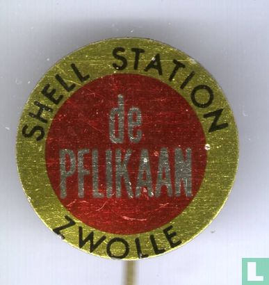 Shell Station De Pelikaan Zwolle