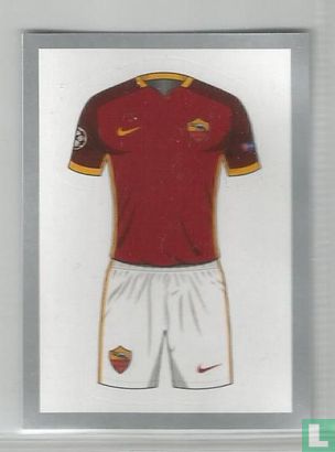 thuis tenue AS Roma - Afbeelding 1