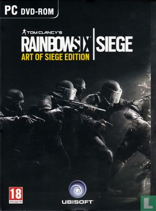 Tom Clancy's Rainbow Six: Siege (Art of Siege Edition) - Afbeelding 1