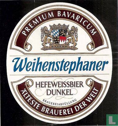 Weihenstephaner HefeWeissbier Dunkel - Image 1