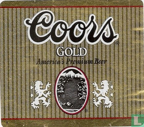 Coors Gold - Afbeelding 1