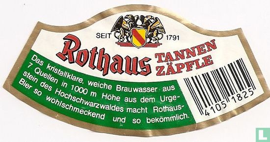 Rothaus Tannenzäpfle - Image 2