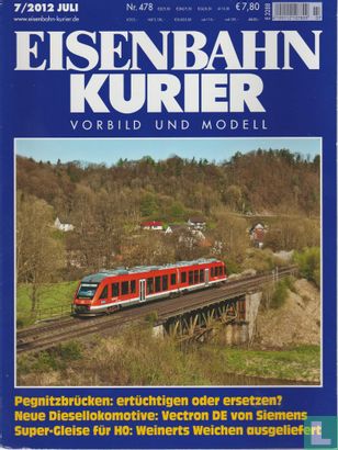 Eisenbahn Kurier 7 478 - Afbeelding 1