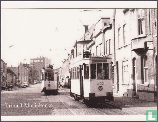 Tram 3 Mariakerke