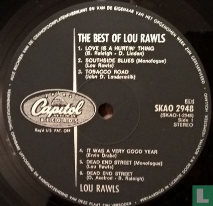 The Best of Lou Rawls  - Afbeelding 3